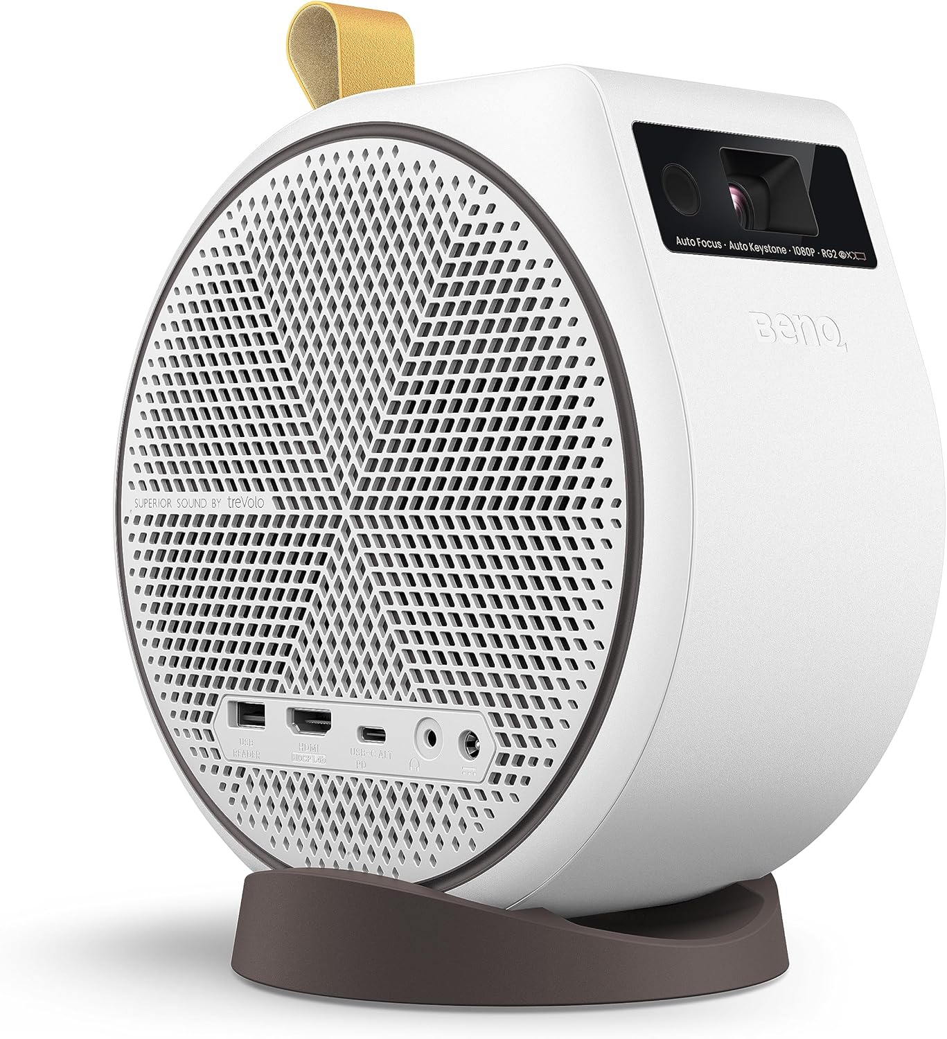 BenQ GV31 プロジェクター　3回使ったのみ！ BenQ GV31 LED Portable Projector 1080p 300 Lumens 16W 270° Bass